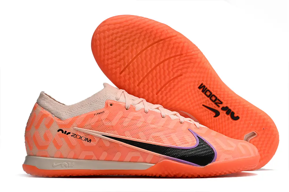 Nike Air Zoom Mercurial Vapor 15 Elite IC - Orange/Coral Blaze/Black Magic