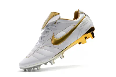 Nike Tiempo Legend 7 R10 Elite FG - White/Radiant Gold/Sleek White