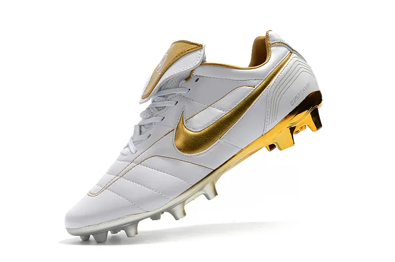 Nike Tiempo Legend 7 R10 Elite FG - White/Radiant Gold/Sleek White