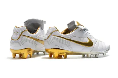 Nike Tiempo Legend 7 R10 Elite FG - White/Radiant Gold/Sleek White