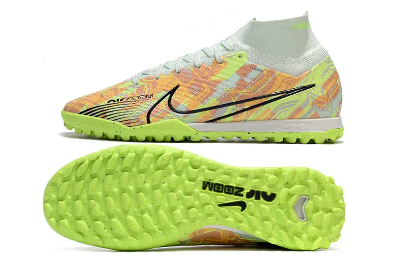 Nike Air Zoom Mercurial Superfly 9 Elite TF - Yellow/Neon Lime/Sunset Glow