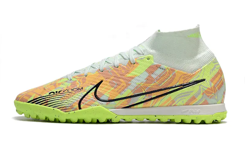Nike Air Zoom Mercurial Superfly 9 Elite TF - Yellow/Neon Lime/Sunset Glow