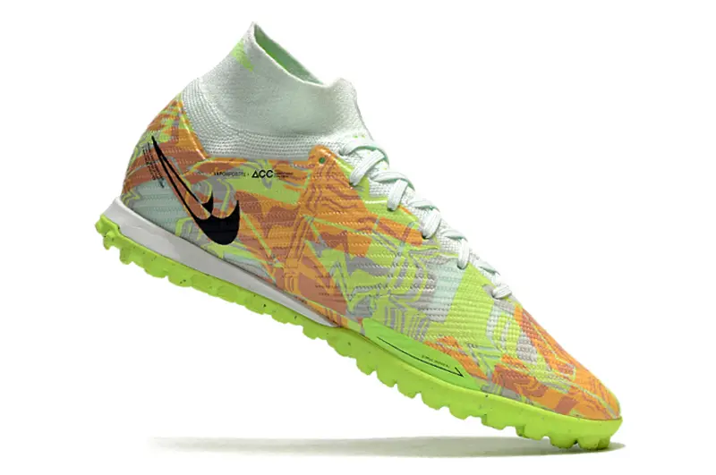 Nike Air Zoom Mercurial Superfly 9 Elite TF - Yellow/Neon Lime/Sunset Glow