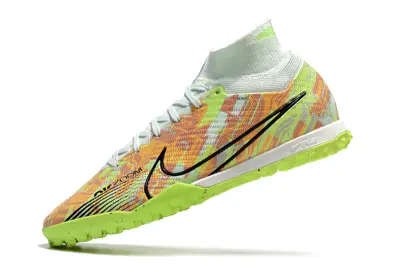 Nike Air Zoom Mercurial Superfly 9 Elite TF - Yellow/Neon Lime/Sunset Glow