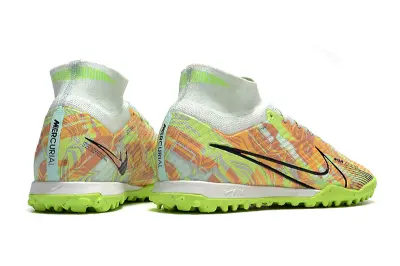 Nike Air Zoom Mercurial Superfly 9 Elite TF - Yellow/Neon Lime/Sunset Glow