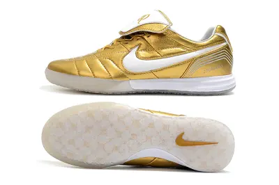 Nike Tiempo Legend 7 R10 Elite IC - Gold/Metallic Gold/Sleek White