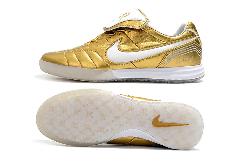 Nike Tiempo Legend 7 R10 Elite IC - Gold/Metallic Gold/Sleek White