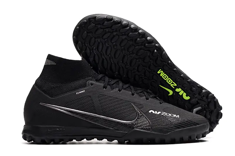 Nike Air Zoom Mercurial Superfly 9 Elite TF - Black/Charcoal Grey/Neon Green