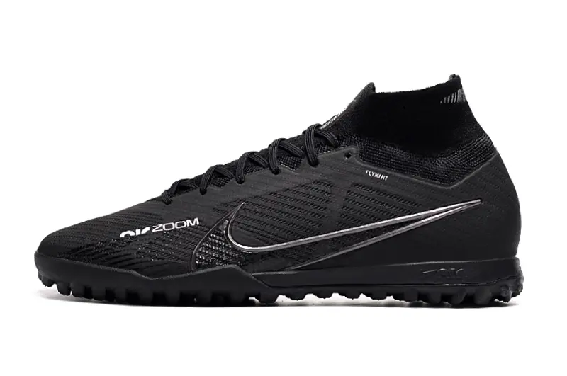 Nike Air Zoom Mercurial Superfly 9 Elite TF - Black/Charcoal Grey/Neon Green