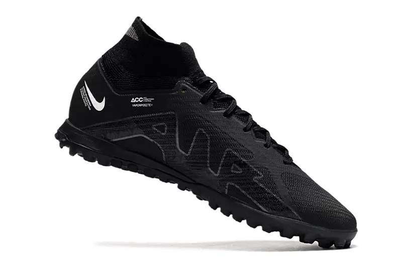 Nike Air Zoom Mercurial Superfly 9 Elite TF - Black/Charcoal Grey/Neon Green