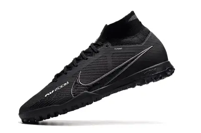 Nike Air Zoom Mercurial Superfly 9 Elite TF - Black/Charcoal Grey/Neon Green