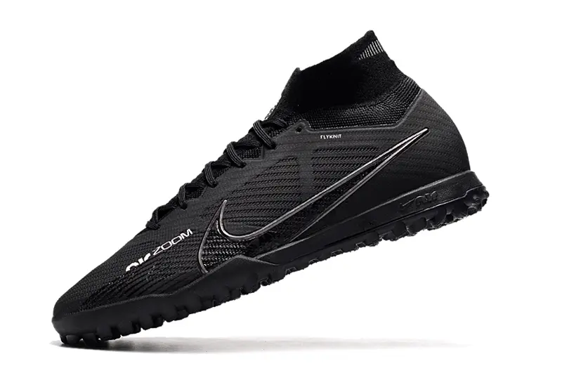 Nike Air Zoom Mercurial Superfly 9 Elite TF - Black/Charcoal Grey/Neon Green