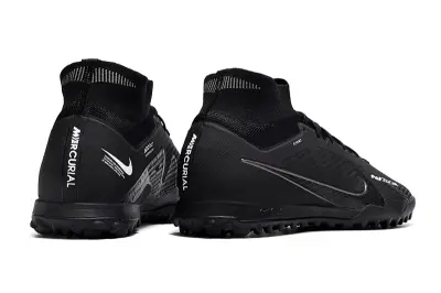Nike Air Zoom Mercurial Superfly 9 Elite TF - Black/Charcoal Grey/Neon Green