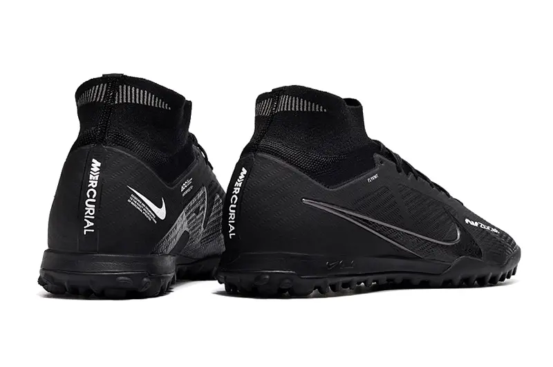 Nike Air Zoom Mercurial Superfly 9 Elite TF - Black/Charcoal Grey/Neon Green