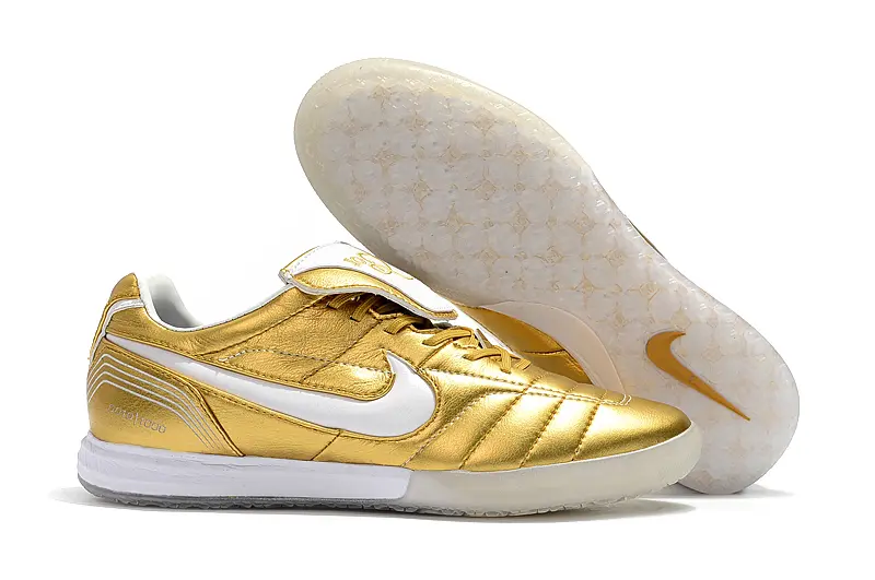 Nike Tiempo Legend 7 R10 Elite IC - Gold/Metallic Gold/Sleek White