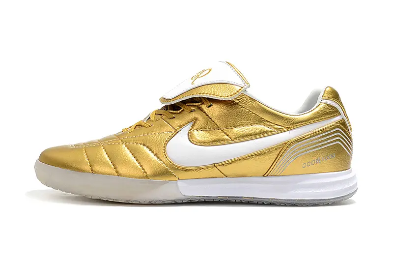 Nike Tiempo Legend 7 R10 Elite IC - Gold/Metallic Gold/Sleek White