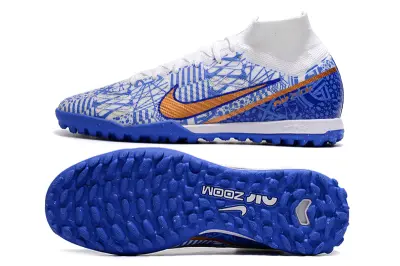 Nike Air Zoom Mercurial Superfly 9 Elite TF - Blue/Electric Blue/Orange Blaze