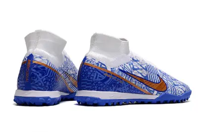 Nike Air Zoom Mercurial Superfly 9 Elite TF - Blue/Electric Blue/Orange Blaze