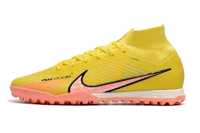 Nike Air Zoom Mercurial Superfly 9 Elite TF - Yellow/Coral Pink/Shocking Yellow