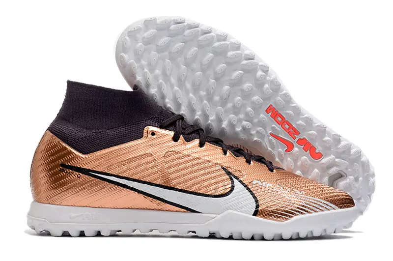 Nike Air Zoom Mercurial Superfly 9 Elite TF - Copper/Metallic Bronze/Deep Black