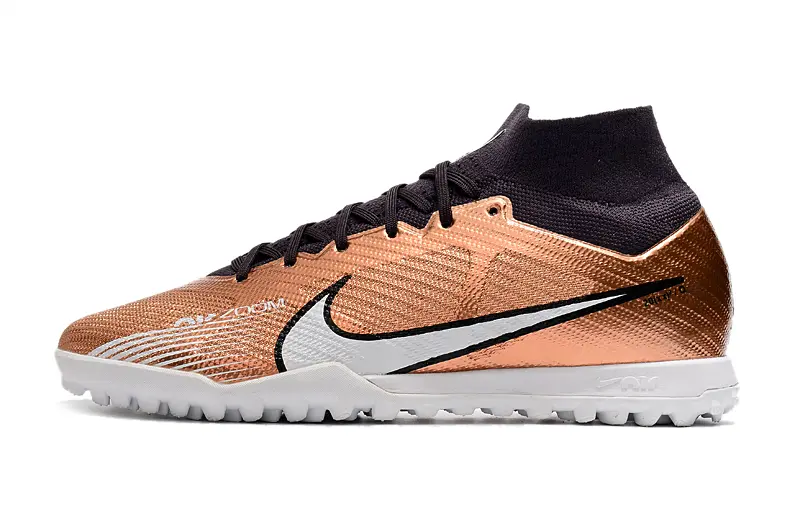 Nike Air Zoom Mercurial Superfly 9 Elite TF - Copper/Metallic Bronze/Deep Black