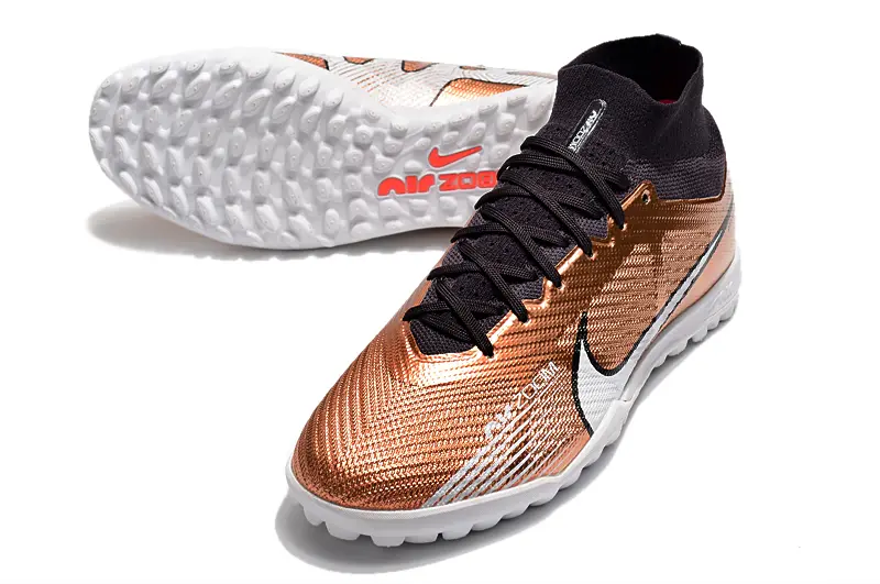 Nike Air Zoom Mercurial Superfly 9 Elite TF - Copper/Metallic Bronze/Deep Black