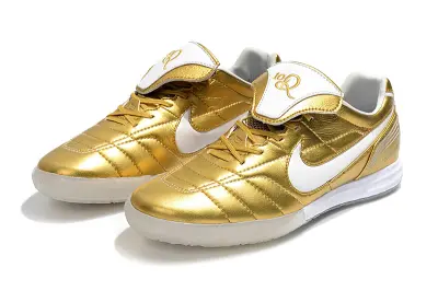 Nike Tiempo Legend 7 R10 Elite IC - Gold/Metallic Gold/Sleek White