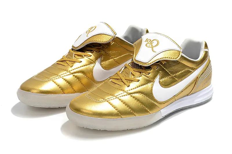 Nike Tiempo Legend 7 R10 Elite IC - Gold/Metallic Gold/Sleek White