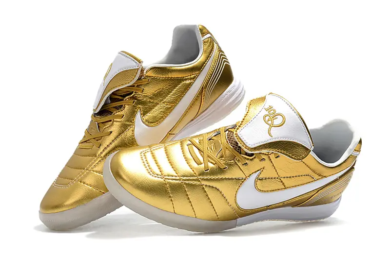 Nike Tiempo Legend 7 R10 Elite IC - Gold/Metallic Gold/Sleek White