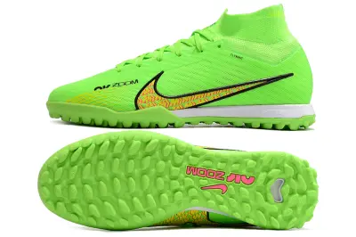 Nike Air Zoom Mercurial Superfly 9 Elite TF - Green/Neon Green/Vibrant Yellow