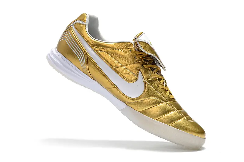 Nike Tiempo Legend 7 R10 Elite IC - Gold/Metallic Gold/Sleek White
