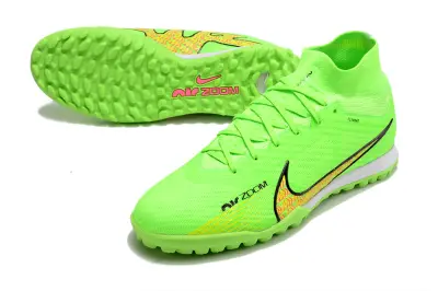 Nike Air Zoom Mercurial Superfly 9 Elite TF - Green/Neon Green/Vibrant Yellow