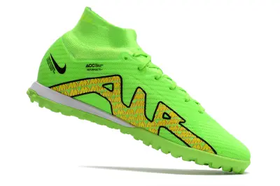 Nike Air Zoom Mercurial Superfly 9 Elite TF - Green/Neon Green/Vibrant Yellow