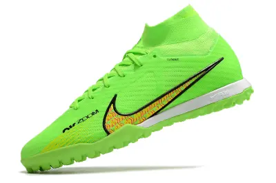 Nike Air Zoom Mercurial Superfly 9 Elite TF - Green/Neon Green/Vibrant Yellow