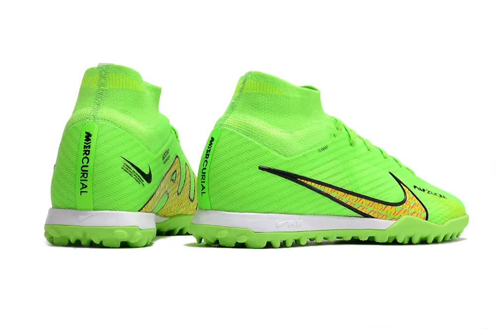 Nike Air Zoom Mercurial Superfly 9 Elite TF - Green/Neon Green/Vibrant Yellow