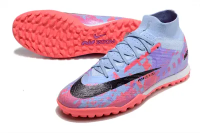 Nike Air Zoom Mercurial Superfly 9 Elite TF - Blue/Fiery Coral/Soft Lilac