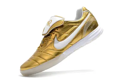 Nike Tiempo Legend 7 R10 Elite IC - Gold/Metallic Gold/Sleek White