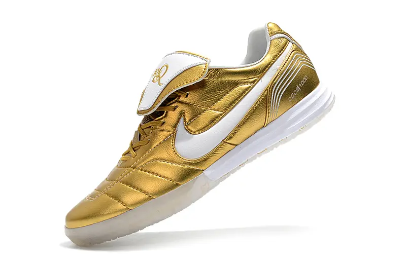 Nike Tiempo Legend 7 R10 Elite IC - Gold/Metallic Gold/Sleek White