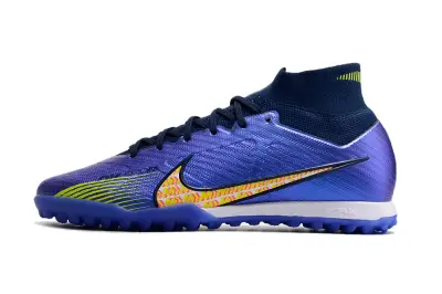 Nike Air Zoom Mercurial Superfly 9 Elite TF - Purple/Electric Yellow/Sapphire Blue