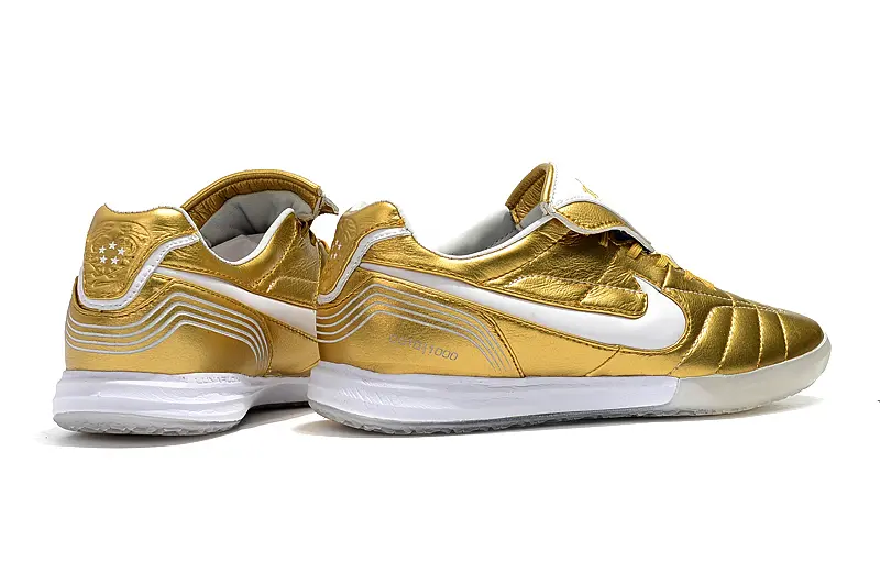 Nike Tiempo Legend 7 R10 Elite IC - Gold/Metallic Gold/Sleek White