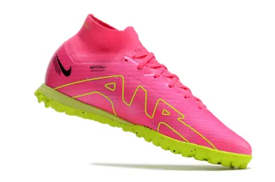 Nike Air Zoom Mercurial Superfly 9 Elite TF - Pink/Lime Punch/Neon Green