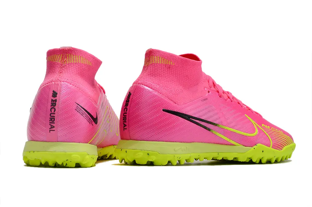 Nike Air Zoom Mercurial Superfly 9 Elite TF - Pink/Lime Punch/Neon Green