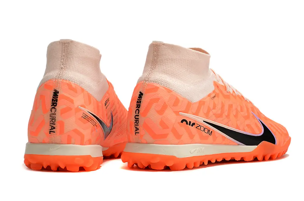 Nike Air Zoom Mercurial Superfly 9 Elite TF - Orange/Vibrant Coral/Dynamic Black