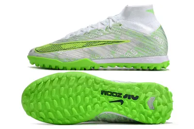 Nike Air Zoom Mercurial Superfly 9 Elite TF - Green/Lime Burst/Pure White