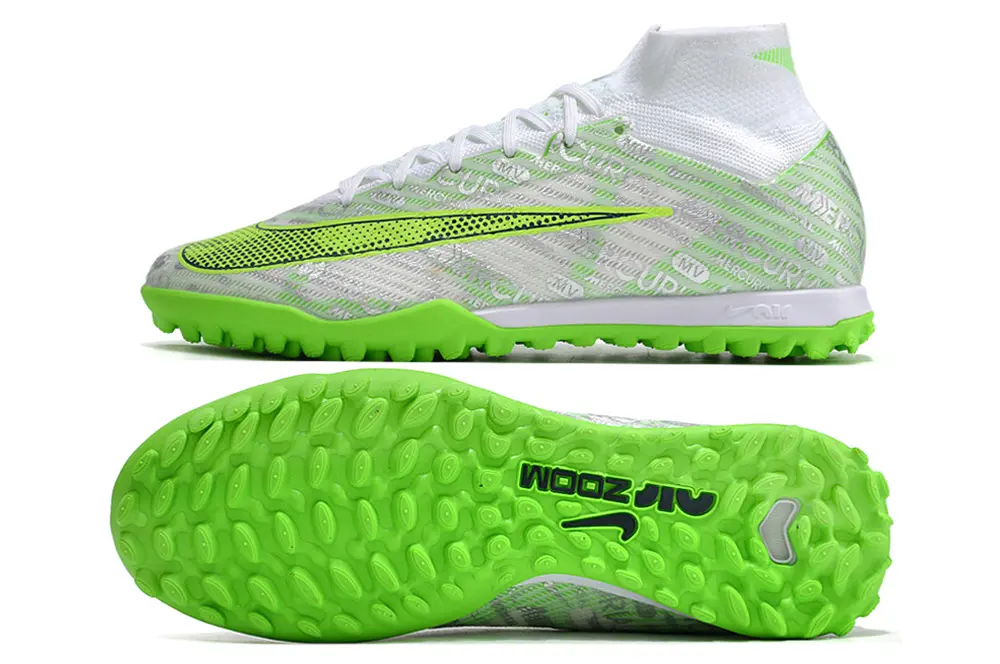 Nike Air Zoom Mercurial Superfly 9 Elite TF - Green/Lime Burst/Pure White