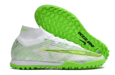 Nike Air Zoom Mercurial Superfly 9 Elite TF - Green/Lime Burst/Pure White