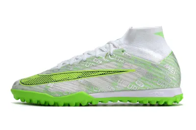 Nike Air Zoom Mercurial Superfly 9 Elite TF - Green/Lime Burst/Pure White