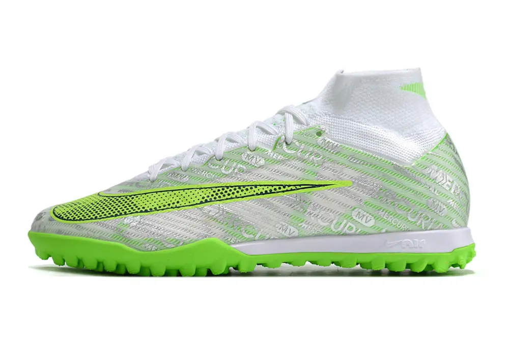 Nike Air Zoom Mercurial Superfly 9 Elite TF - Green/Lime Burst/Pure White
