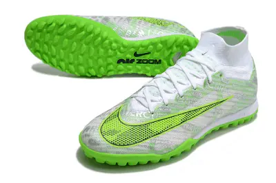 Nike Air Zoom Mercurial Superfly 9 Elite TF - Green/Lime Burst/Pure White