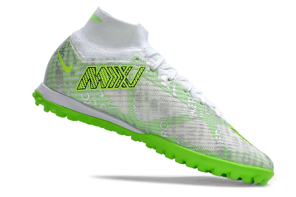 Nike Air Zoom Mercurial Superfly 9 Elite TF - Green/Lime Burst/Pure White